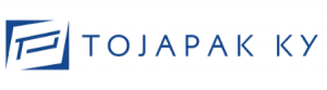 Tojapak logo blue