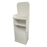 Display puhuttelijalla