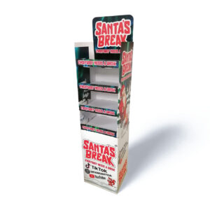 Santa's Break myymäläteline
