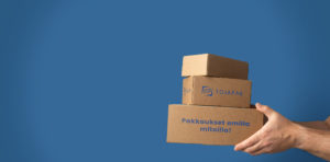 Pakkaukset omilla mitoilla