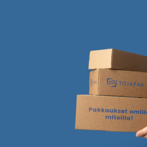 Pakkaukset omilla mitoilla