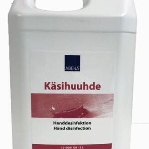 käsihuuhde abena 73,5 p-%, 5 l kanisteri