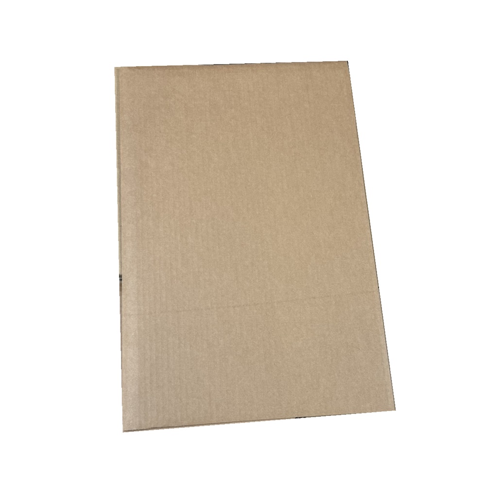 Aaltopahviarkki 1045x1650mm, CC-aaltopahvi. ruskea/ruskea