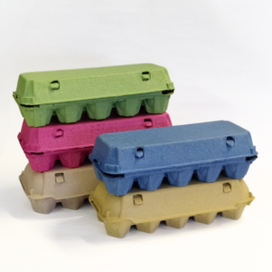 10 munan kananmunakenno värivalikoima