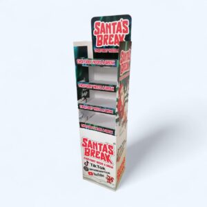 Santa's break myymäläteline