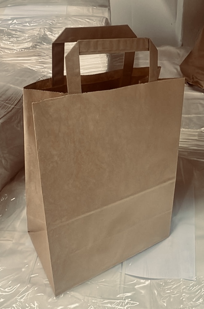 Paperikassi 220*130*300mm Ruskea